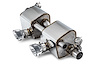 AWE SwitchPath Exhaust for 991.2 Carrera / S / GTS with PSE - Chrome Silver Tips - image 1