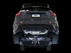 AWE SwitchPath Cat-back Exhaust (with Remote) for Ford Focus RS - Chrome Silver Tips - image 2