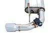 AWE SwitchPath Cat-back Exhaust (with Remote) for Ford Focus RS - Chrome Silver Tips - image 3