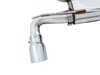 AWE SwitchPath Cat-back Exhaust (with Remote) for Ford Focus RS - Chrome Silver Tips - image 4