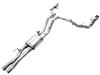 3025-32356 SwitchPath Cat-Back Exhaust Fits Select Ford F-150 3.5L Raptor Trucks [Chrome Silver Tips] - image 2
