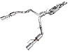3025-32852 SwitchPath Cat-Back Exhaust Fits Select Ford F-150 5.2L Raptor R Trucks [Chrome Silver Tips] - image 1