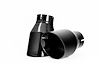 AWE SwitchPath Exhaust for B9 A4, Dual Outlet - Diamond Black Tips (includes DP and SwitchPath Remote) - image 1