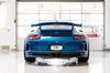 AWE SwitchPath Exhaust for Porsche 991.1 / 991.2 GT3 / RS - Diamond Black Tips - image 2