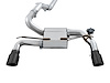 AWE SwitchPath Cat-back Exhaust (with Remote) for Ford Focus RS - Diamond Black Tips - image 1