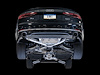 AWE SwitchPath Exhaust for B9 A5, Dual Outlet - Diamond Black Tips (includes DP and SwitchPath Remote) - image 1