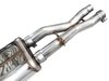 3025-33356 SwitchPath Cat-Back Exhaust Fits Select Ford F-150 3.5L Raptor Trucks [Diamond Black Tips] - image 3