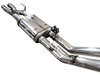 3025-33356 SwitchPath Cat-Back Exhaust Fits Select Ford F-150 3.5L Raptor Trucks [Diamond Black Tips] - image 4