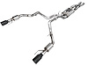 3025-33852 SwitchPath Cat-Back Exhaust Fits Select Ford F-150 Raptor R Trucks w/ 5.2L Engines [Diamond Black Tips] - image 1