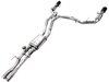 3025-33852 SwitchPath Cat-Back Exhaust Fits Select Ford F-150 Raptor R Trucks w/ 5.2L Engines [Diamond Black Tips] - image 2