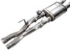 3025-33852 SwitchPath Cat-Back Exhaust Fits Select Ford F-150 Raptor R Trucks w/ 5.2L Engines [Diamond Black Tips] - image 3