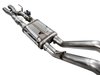 3025-33852 SwitchPath Cat-Back Exhaust Fits Select Ford F-150 Raptor R Trucks w/ 5.2L Engines [Diamond Black Tips] - image 4