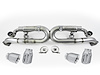AWE SwitchPath Exhaust for Porsche 991 - PSE cars - Chrome Silver Tips - image 1
