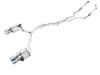 AWE SwitchPath Exhaust for Audi B9 S5 Coupe - Non-Resonated - Chrome Silver 90mm Tips - image 1