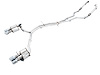 AWE SwitchPath Exhaust for Audi B9 S5 Coupe - Non-Resonated - Chrome Silver 102mm Tips - image 1