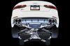 AWE SwitchPath Exhaust for Audi B9 S5 Coupe - Non-Resonated - Chrome Silver 102mm Tips - image 3