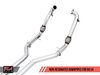AWE SwitchPath Exhaust for Audi B9 S5 Sportback - Non-Resonated - Chrome Silver 90mm Tips - image 2