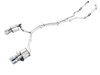 AWE SwitchPath Exhaust for Audi B9 S5 Sportback - Non-Resonated - Chrome Silver 90mm Tips - image 3