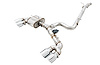 AWE SwitchPath Exhaust for MK7 Golf R - Chrome Silver Tips, 102mm - image 1