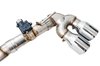 AWE SwitchPath Exhaust for MK7 Golf R - Chrome Silver Tips, 102mm - image 2