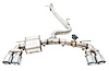 AWE SwitchPath Exhaust for MK7.5 Golf R - Chrome Silver Tips, 102mm - image 1