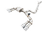 AWE SwitchPath Exhaust for Audi 8V S3 - Chrome Silver Tips, 102mm - image 1