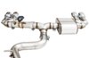 AWE SwitchPath Exhaust for Audi 8V S3 - Chrome Silver Tips, 102mm - image 2
