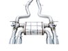 SwitchPath Cat-back Exhaust BMW F8X M3/M4 - Chrome Silver Tips - image 2