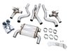 SwitchPath Cat-back Exhaust BMW F8X M3/M4 - Chrome Silver Tips - image 4