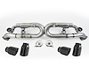 AWE SwitchPath Exhaust for Porsche 991 - PSE cars - Diamond Black Tips - image 1