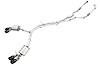 AWE SwitchPath Exhaust for Audi B9 S4 - Non-Resonated - Diamond Black 102mm Tips - image 1