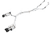 AWE SwitchPath Exhaust for Audi B9 S5 Coupe - Non-Resonated - Diamond Black 102mm Tips - image 1
