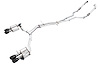 AWE SwitchPath Exhaust for Audi B9 S5 Sportback - Non-Resonated - Diamond Black 102mm Tips
