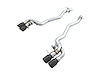 AWE SwitchPath Axleback Exhaust for BMW F90 M5 - Diamond Black Tips - image 1