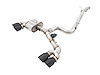AWE SwitchPath Exhaust for MK7.5 Golf R - Diamond Black Tips, 102mm - image 1
