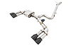 AWE SwitchPath Exhaust for Audi 8V S3 - Diamond Black Tips, 102mm - image 1
