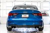 AWE SwitchPath Exhaust for Audi 8V S3 - Diamond Black Tips, 102mm - image 3