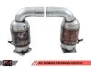 AWE Performance Catalysts for Porsche 991.2 3.0L - Non-PSE Only - image 1