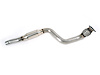 AWE Resonated Downpipe for 8R Q5 2.0T - image 1