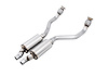 AWE Resonated Downpipes for B8 S5 4.2L - image 1