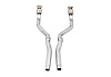 AWE Non-Resonated Downpipes for Audi 3.0T - image 1