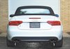 AWE Touring Edition Exhaust System for S5 Cabrio (Exhaust + Non-Resonated Downpipes) - Diamond Black Tips - image 2