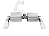 AWE Track-to-Touring Conversion Kit for Ford Focus RS - image 1