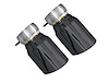 AWE Diamond Black Tip Set for McLaren 720S
