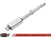 AWE Touring Edition Mid Pipe Conversion Kit (replaces DualPhase Mid Pipe) - image 1