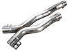 3820-11301 Non-Resonated Performance Mid Pipes Fits Select BMW F97 X3 M / F98 X4 M