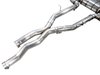 3820-11301  Non-Resonated Performance Mid Pipes Fits Select BMW F97 X3 M / F98 X4 M - image 2