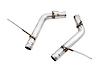 Touring-to-Track Conversion Exhaust for Jeep Grand Cherokee SRT and Trackhawk - for use with stock tips - image 1