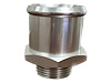 FIT.16ORB150 16 ORB (16 AN) Male to Hose Barb & AN Adapters, 1.50 in. Hose Barb, Satin Aluminum
