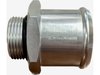 FIT.16ORB150 16 ORB (16 AN) Male to Hose Barb & AN Adapters, 1.50 in. Hose Barb, Satin Aluminum - image 2